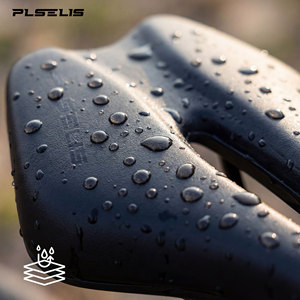 <span class=keywords><strong>Selle</strong></span> de vélo de route Plselis 263g, imperméable, durable, creuse, respirante, design ergonomique, équipement de cyclisme - Product Image 4