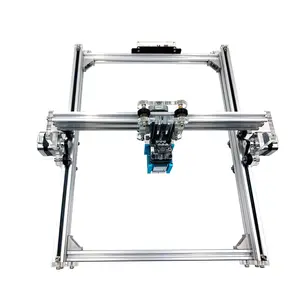 Mini cnc router 3040 acrylic cutting machine laser engraver and cutter