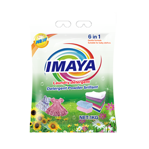 ผงซักฟอกคุณภาพดี<span class=keywords><strong>ที่</strong></span>สุด เป็นมิตรต่อสิ่งแวดล้อม สูตรเข้มข้นจากธรรมชาติ ขนาด 1 กก. 3 กก. ขจัดคราบ ซักผ้าขาวสะอาด ให้ความกระจ่างใส - Product Image 1