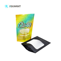 Sacs en mylar spéciaux personnalisables pour bonbons, 1g, 1/8oz, 3.5 grammes, 4x6, 1/4 oz, 7 grammes, 1 oz, 28 grammes