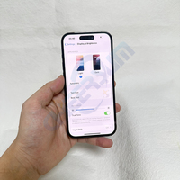 Alta calidad de segunda mano desbloqueado Original para 14 Pro Series 6G RAM 5G 48MP Cámara trasera Buen estado Sin arañazos EE. UU.