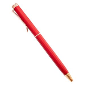 Luxury High-End Office Stationery Customized Logo <b>Colorful</b> Metal Ballpoint <b>Pens</b> Business Hotel <b>Pens</b> Promotional Gift for Office - Product Image 6