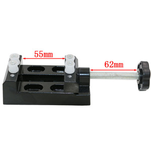 Mini Tornillo de Banco de Aleación de Aluminio, Alicates de Mordazas Planas, Abrazaderas y Plantillas para Amoladora Eléctrica para Romper Aceitunas y Nueces - Product Image 4