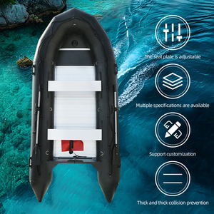 Bán nhà máy sang trọng Inflatable thuyền thuyền thuyền đánh cá với Sàn Nhôm chấp nhận tùy biến cho cuối cùng nước Cuộc Phiêu Lưu - Product Image 2
