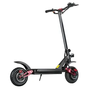 Ecorider E4-9 Wholesale New Model 3600w 60v Off Road Electric Scooter Two-wheel Scooter 10 Inch Vacuum Tire Ce 50 Km/h 150kg Men