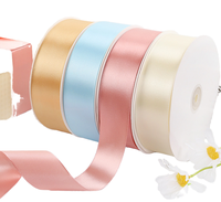 Ruban de gâteau en gros de 4 cm, ruban de rose fait main, nœuds de fleurs à nouer – Vente en gros usine