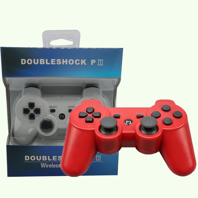 Wireless Joystick Game Controller for /PC with Dual Vibration Motor Motion Sensing Ergonomic Design-Brand New (4 Colors)