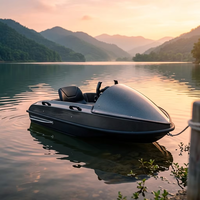 Mini Jet Ski Électrique Personnalisable à Grande Vitesse en ABS pour Sports Nautiques en Lac et Océan – Nouveauté et Succès Commercial