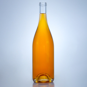 <span class=keywords><strong>Bouteille</strong></span> en verre de luxe 750 ml à épaule inclinée, fond profond, pour brandy, spiritueux et vin, <span class=keywords><strong>prix</strong></span> usine, vente en gros, verrerie - Product Image 1
