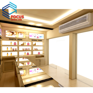 Profumo di alta Qualità Negozio di Interior Design profumo Vetrina Chiosco Per Il profumo Negozio di Decorazione - Product Image 3