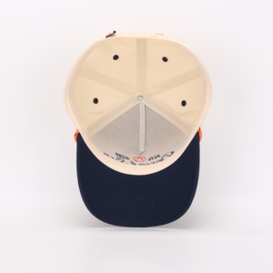 Casquette de baseball sportive personnalisée à 5 panneaux avec logo brodé, chapeau de golf Performance Rope, broderie à la main, style formel, caractéristiques de tissu courantes - Product Image 6