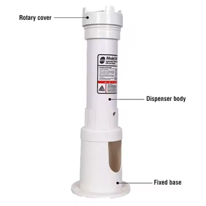 Clorador para Piscina de ABS Resistente a la Corrosión |   Dosificador Químico en Línea para Sistemas de Tratamiento de Agua - Product Image 4