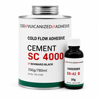 Adhésif de vulcanisation à froid à deux composants en polychloroprène REMA TIP TOP SC4000 Alternative pour la réparation de
