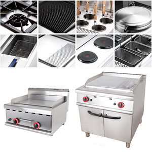 Nhà sản xuất chuyên nghiệp thương mại phục vụ thiết bị gas BBQ nướng vỉ nướng thép không gỉ cho nhà hàng - Product Image 4