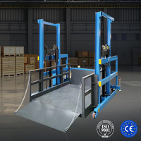 Vertikale Mobile Hydraulische Elektrische Hebebühne, Arbeitsbühnen zum Verkauf, Hydraulischer Aufzug mit Geringer Traglast