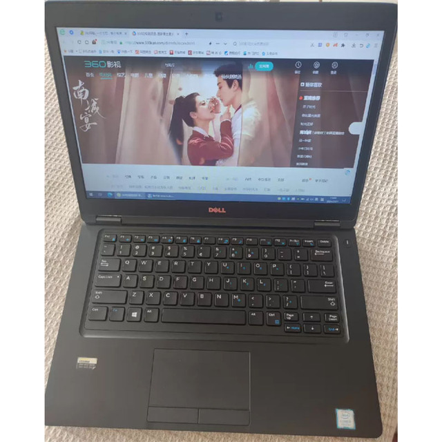 High Quality  Latitude E5490 Business Laptop, Intel Core I5 8th Gen, 8GB RAM, 256GB SSD 14.1-inch