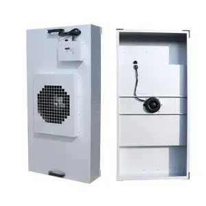 Unidad de filtro de ventilador de alta calidad Modular limpio con prefiltro para flujo laminar de sala limpia 10-1000