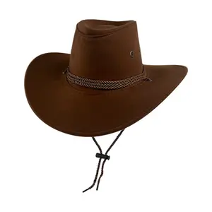 New cowboy hat men and women national style retro knight hat British style jazz hat wholesale