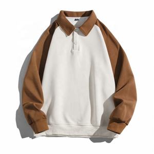 Nouveau <span class=keywords><strong>Polo</strong></span> à Manches Longues Automne 2026, Veste Décontractée Polyvalente à Col Revers, Sweat-shirt pour l'Export - Product Image 1