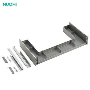 NUOMI ENCANTO Series <span class=keywords><strong>Meuble</strong></span> de cuisine Panier en forme de U <span class=keywords><strong>sous</strong></span> évier avec revêtement fluorocarbone Tiroir coulissant coulissant pour armoire - Product Image 2