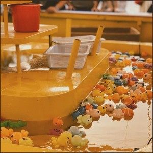 Tolefun Outdoor Fairground Carnaval Jeux Stand Vente En Bois Métal Hook-a-Duck Intérieur PP Canard Pêche Estanque De Pato Juegos De - Product Image 2