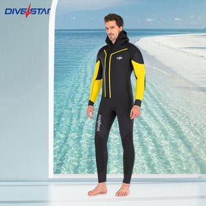 Лидер продаж, водонепроницаемые полусухие гидрокостюмы с молнией спереди, 7 мм - Product Image 1