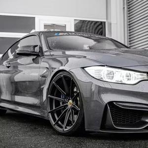 Tùy Chỉnh 1 Mảnh Giả Mạo Xe Bánh Xe Hành Khách Sâu Lõm 5X120 5X112 Hợp Kim Rim 17 18 19 20 21 22 24 Inch Cho M3 Rs5 F5 Cls63 C218 - Product Image 6