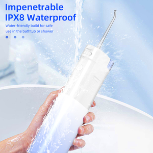 <span class=keywords><strong>Irrigador</strong></span> Oral de <span class=keywords><strong>ortodoncia</strong></span> pulsado para adultos con hilo dental inalámbrico portátil 360 para viajes a casa - Product Image 6