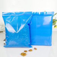 Sac scellé bleu Extra épais de 200 Microns, livré en usine