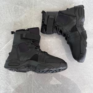 Bottes de sauvetage aquatique JMFIRE de haute qualité, résistantes au feu, durables, imperméables, antidérapantes, en caoutchouc chloroprène noir, usage personnel - Product Image 5