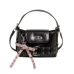 Nouveau design de marque : Sac bandoulière portable pour femme, sac bandoulière de luxe pour femme, sac à bandoulière pour femme, sac fourre-tout - Product Image 4