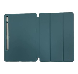 Fundas Protectoras de Piel Sintética para Tablet Samsung <span class=keywords><strong>Galaxy</strong></span> <span class=keywords><strong>Tab</strong></span> S6 Lite <span class=keywords><strong>A8</strong></span> A9 PLUS S7 S8 S9 con Ranura para Lápiz, Venta al por Mayor - Product Image 1