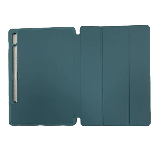 Wholesale PU Leather Tablet Flip Cover Cases for Samsung Galaxy Tab S6 Lite A8 A9 PLUS S7 S8 S9 Case With Pen Slot