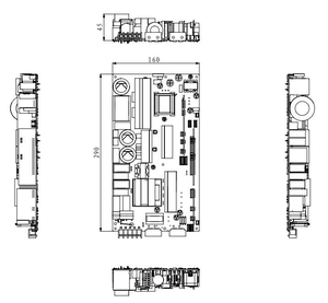 3.6kva 48V Mô-đun điện hai chiều/PCB đảo ngược để chuyển đổi năng lượng tối ưu - Product Image 4