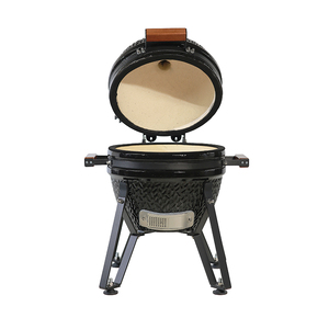 Barbecue KAMADO en céramique <span class=keywords><strong>noir</strong></span> de 15 pouces pour l'extérieur, idéal pour la vente en gros, OEM/ODM, pour jardin et terrasse - Product Image 5