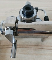 Medidor de Resistencia de Concreto Multifuncional BTU-40, 0-40KN, Probador de Adhesión por Arrancamiento C10-C80 EN 12504-3 ASTM C900, Dinamómetro Digital