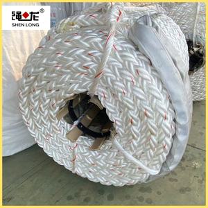 Corde PP blanche 6mm 10mm 14mm 16mm Corde en plastique torsadée en polypropylène Cordes à 3 brins pour la marine - Product Image 6