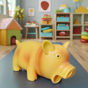 Juguetes educativos, gran oferta, baño de bebé, cerdito con sonido gritando, favores de fiesta para niños, Mini cerdo de goma, juguetes de baño para bebés - Product Image 5