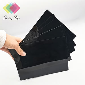 <span class=keywords><strong>Plaque</strong></span> acrylique noire incassable de 3 mm, 4x8 pieds, 1 mm d'épaisseur, en PMMA (Plexiglas) - Product Image 4