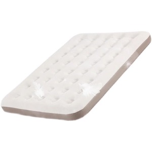 Colchón Inflable de Aire 191x137x22 Cm, Plegable, Portátil, Cama de Camping para Exteriores, PVC, Diseño Minimalista - Product Image 1