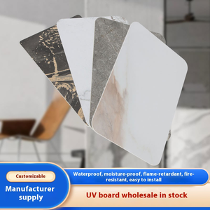 <span class=keywords><strong>2025</strong></span> độ dẻo dai cao nguyên liệu <span class=keywords><strong>PVC</strong></span> 3mm tấm đá cẩm thạch UV linh hoạt & có thể gập lại không thấm nước cho trang trí tường nội thất khách sạn - Product Image 5