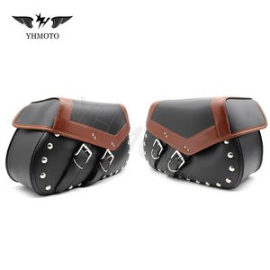 Pour Harley Street Glide spécial <span class=keywords><strong>Kawasaki</strong></span> Versys <span class=keywords><strong>1000</strong></span> <span class=keywords><strong>SE</strong></span> 650 boîte de moto universelle paquet sac de selle latéral sacoches de selle - Product Image 2