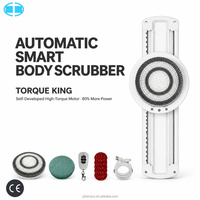 Brosse de douche électrique murale OEM ODM, étanche IPX7, rechargeable 10000mAh, 45W USB CE B2B