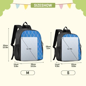 Wholesales Customs Logo Design Zipper Fashion New Style Fashion <b>Simple</b> <b>Backpack</b> Large Capacity - Product Image 2