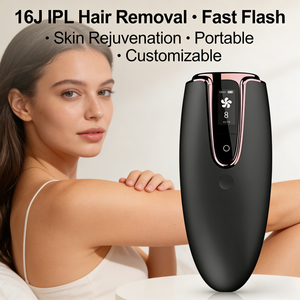 Épilateur IPL professionnel ALLESILK 16J pour le visage, pour femmes, usage domestique, bikini, <span class=keywords><strong>appareil</strong></span> portable <span class=keywords><strong>d</strong></span>'<span class=keywords><strong>épilation</strong></span>, garantie 1 an, boîte cadeau - Product Image 1