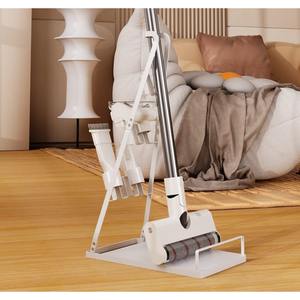 Support de rangement autonome en acier <span class=keywords><strong>pour</strong></span> aspirateur à main <span class=keywords><strong>Dyson</strong></span> V6 V15, support de rangement <span class=keywords><strong>pour</strong></span> cuisine et salon, base stable - Product Image 5