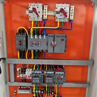 Matériel électrique : Commutateur ATS 160A à double moteur verrouillable pour station de pompage des eaux usées, alimentation de secours hospitalière, Cajas Trifasicas Hub