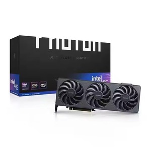 Gunnir <span class=keywords><strong>Intel</strong></span> Arc B580ของแท้12 GB เดสก์ท็อปเกม <span class=keywords><strong>GPU</strong></span> กับ DVI/DP พัดลมระบายความร้อนออกใหม่และยังไม่ได้เปิด - Product Image 6