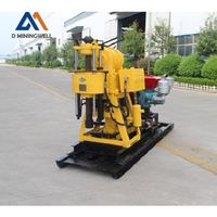 HZ-200YY 200m profondeur de forage minier Offre Spéciale portative de noyau de forage géologique de forage