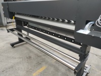 Mesin Printer Digital High Speed XP600 Double Head untuk Bahan PP & Kain Lampu $ Stiker Mobil